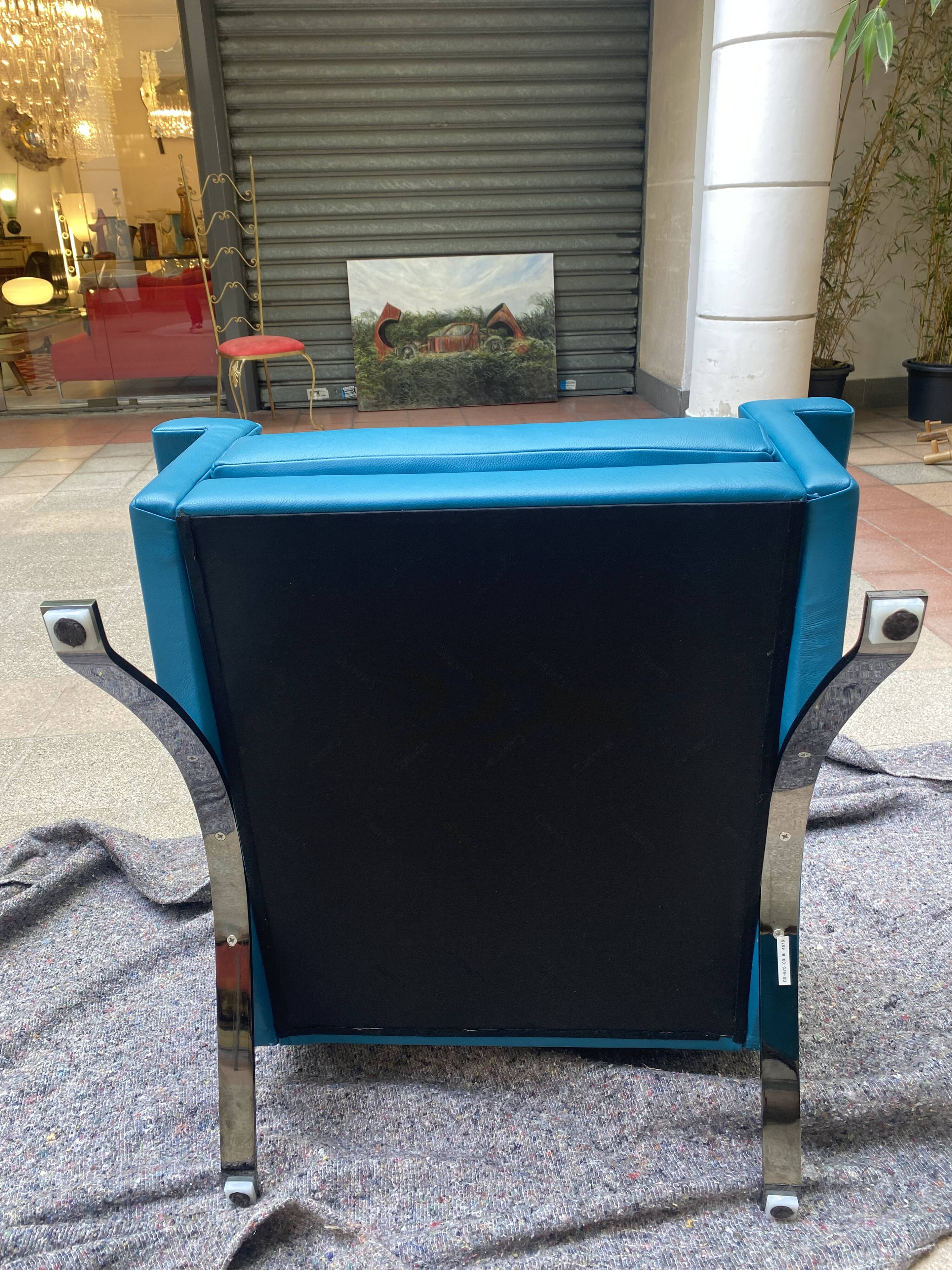 Pair of armchairs / Lounge ´875´ / Ico Parisi / Edition Cassina