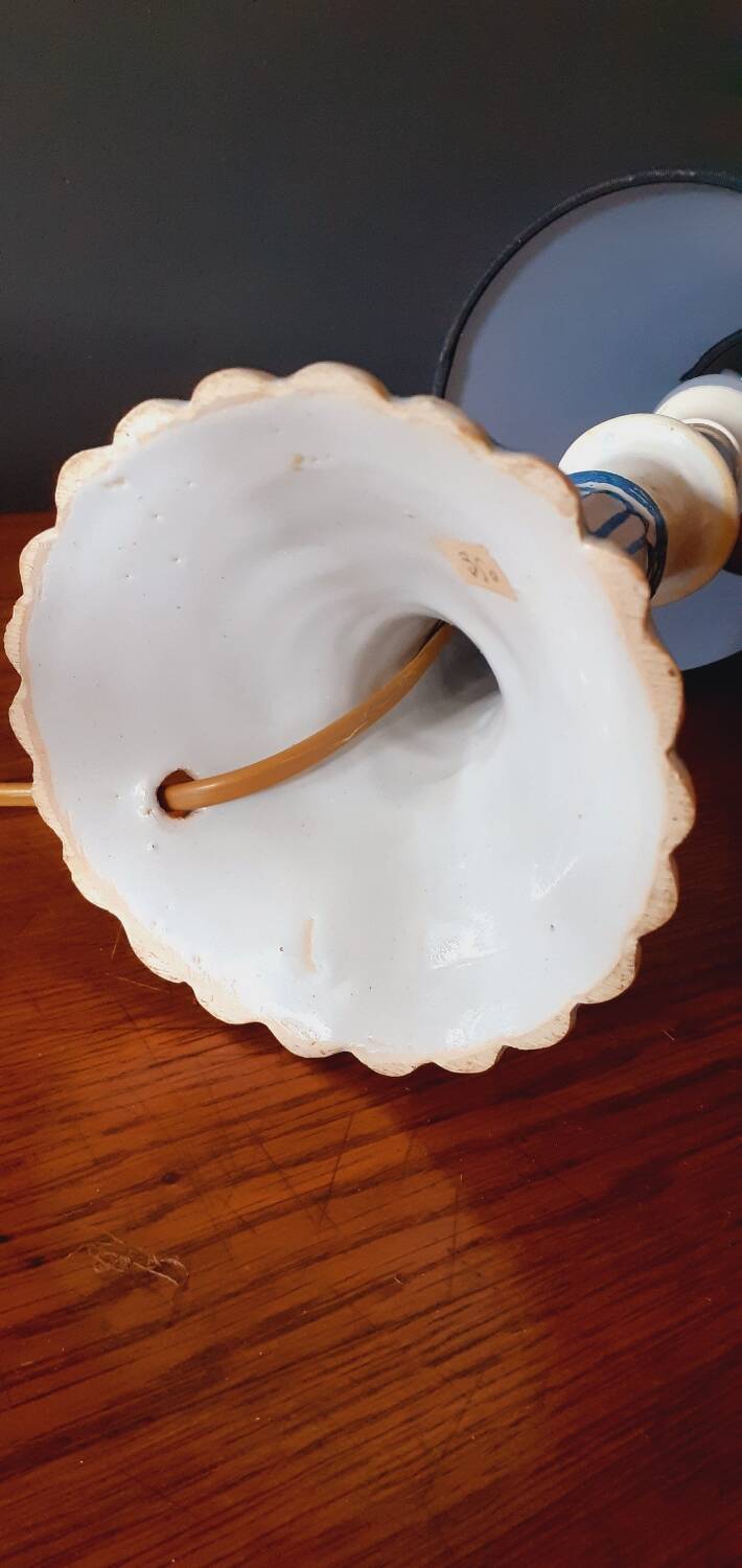 1950s/60s Earthenware Lamp Base