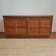 Buffet nathan squares  en teck des années 1960