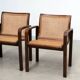 Set of four armchairs by Olivo Pietro