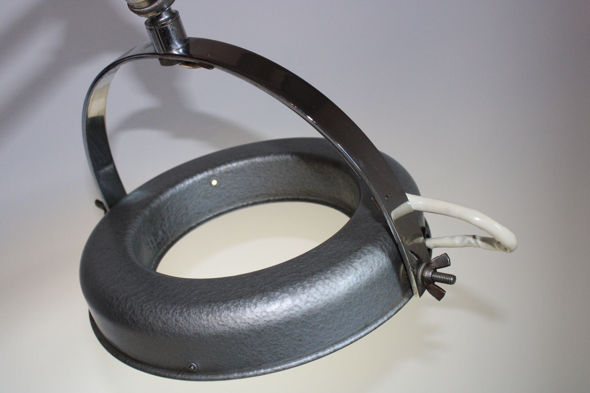 Vintage architect's lamp around 1970