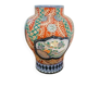 Vintage porcelain vase in the style of Imari by Petrus Regout Maastricht.
