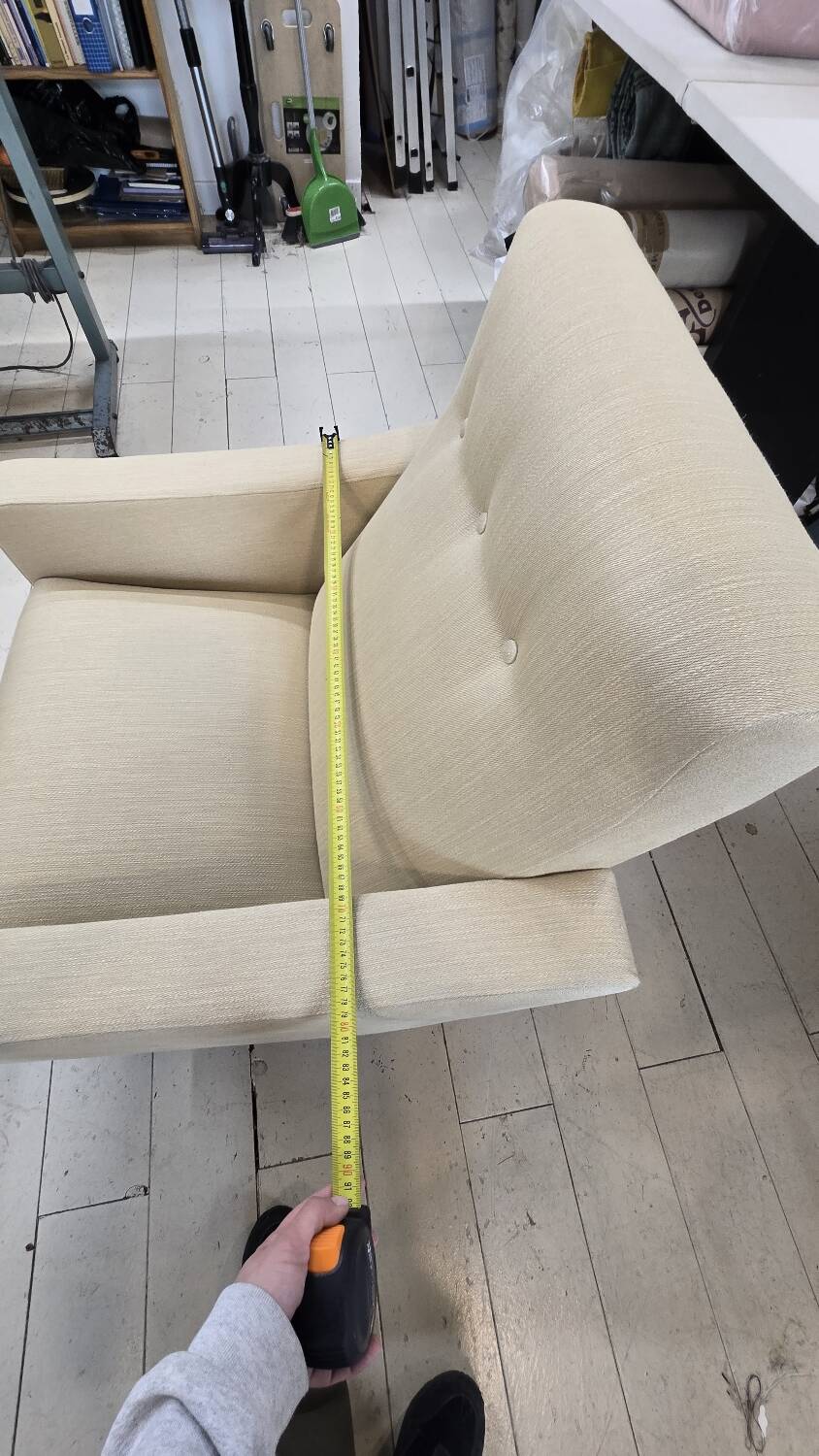 Galion armchair by Gilbert Steiner