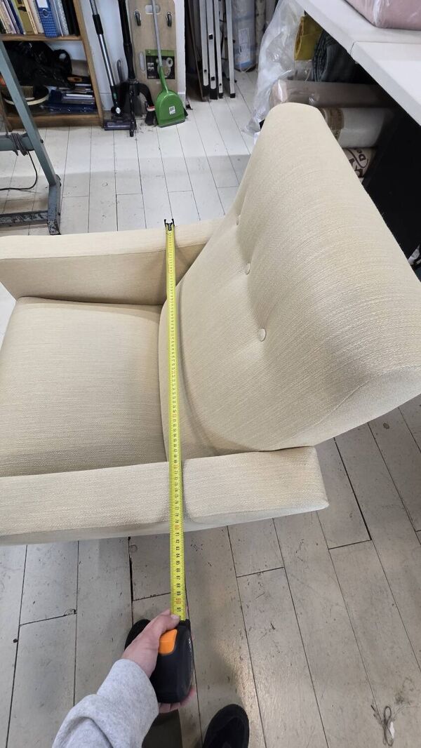 Fauteuil modèle Galion par gilbert steiner