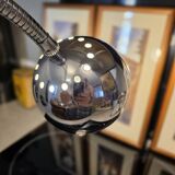 Eye ball space age portable lamp