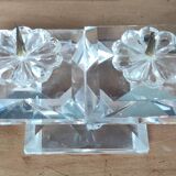 Ancien bougeoir cristal Swarovski