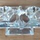 Ancien bougeoir cristal Swarovski
