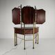 Antique French brass dressing table - 1930