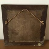 Old beveled mirror - 28x28cm