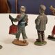 Lot soldats de plomb