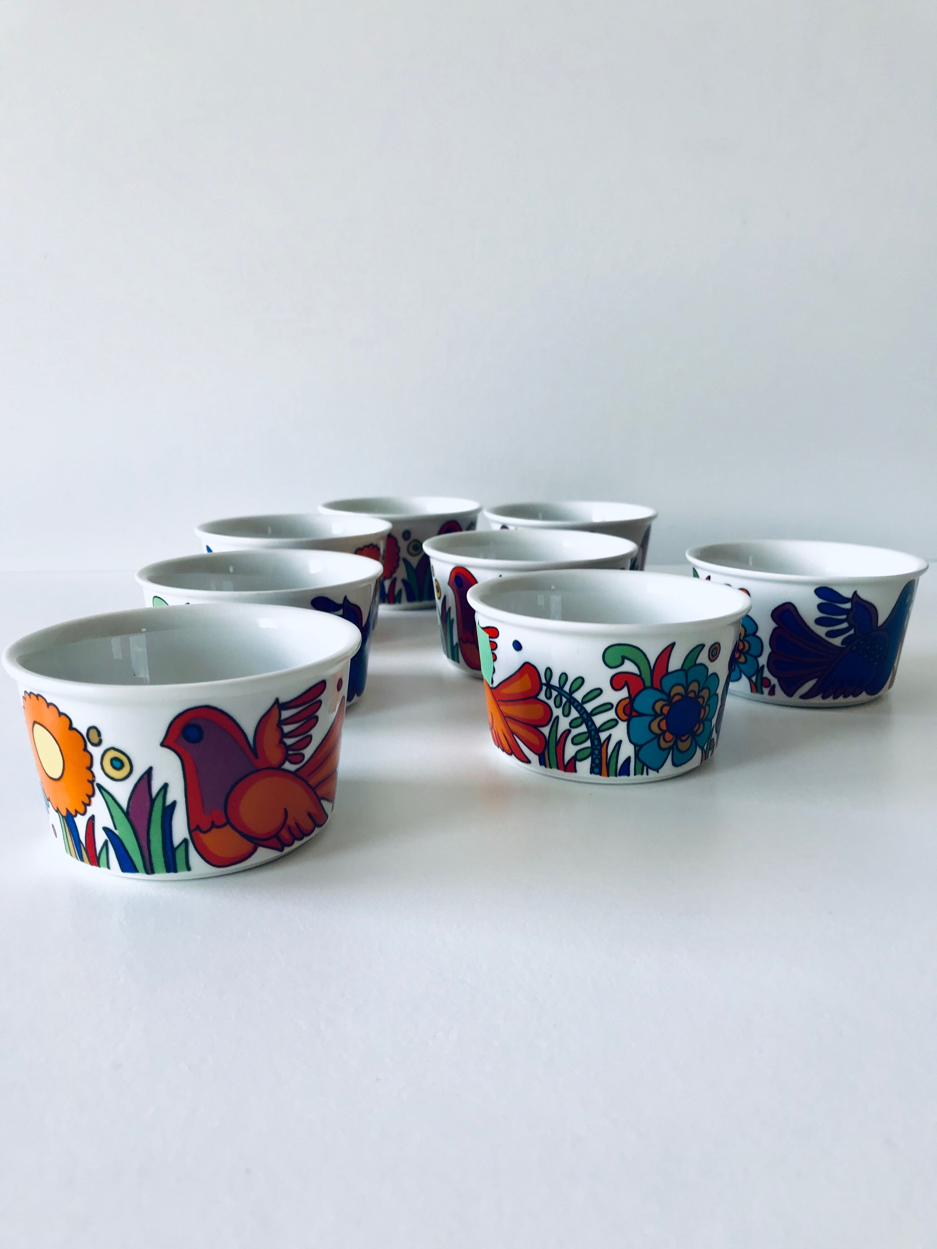 8 ramequins Acapulco by Villeroy and Boch