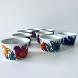 8 ramequins Acapulco by Villeroy and Boch