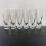 Set of 6 Habitat 1980 glasses