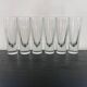 Set of 6 Habitat glasses, 1980