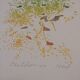 Etching - Aquatint - Bernard Childs - Christmas 1977-