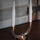 Paire de lampe art déco, paire de chandelier art déco, lampe de table, déco