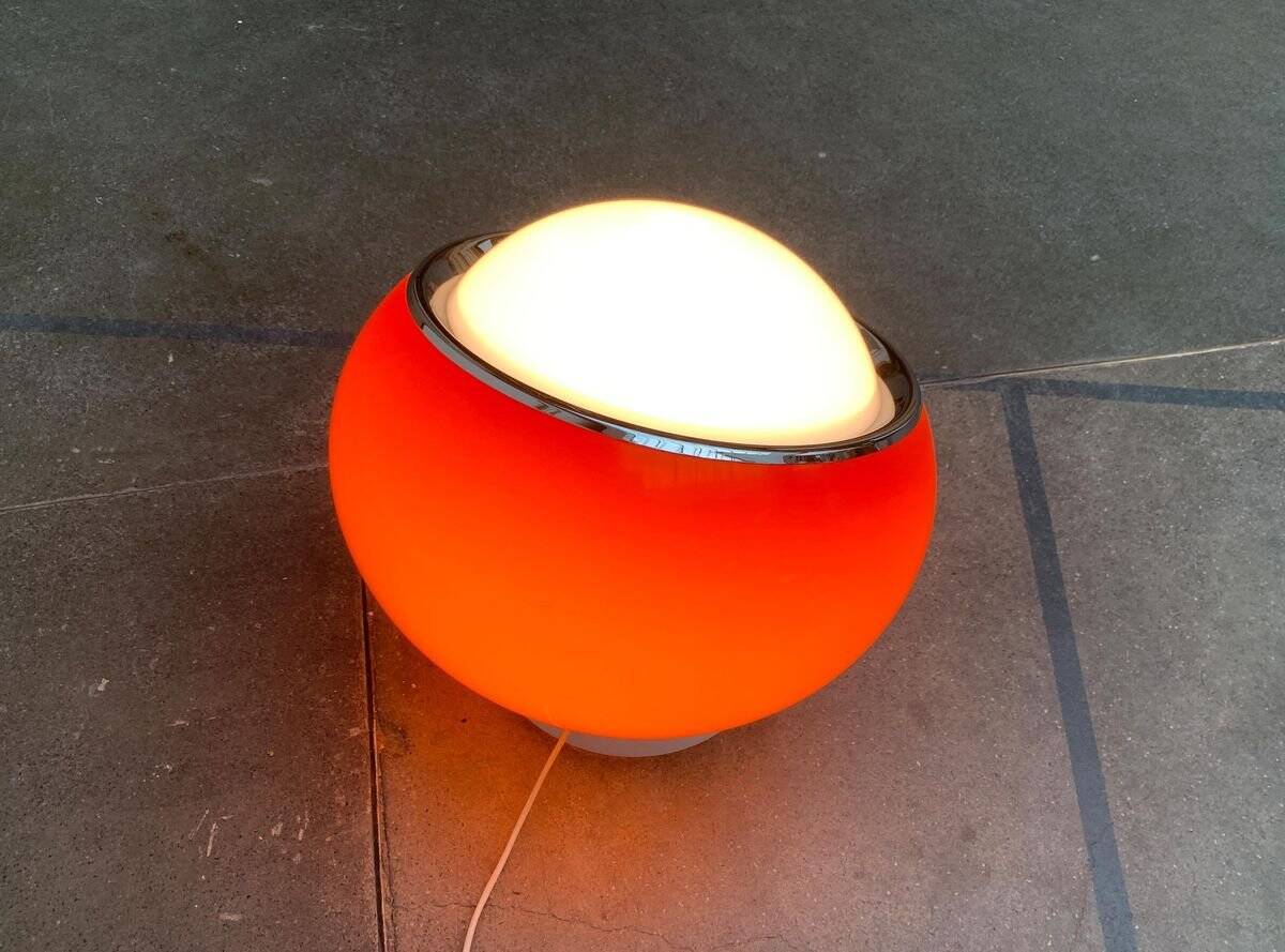 Mid-Century Italian Floor Lamp Clan de Guzzini