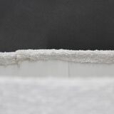 1970s Ceramic Table Lamp from Axella with Fabric Lampshade, Denmark