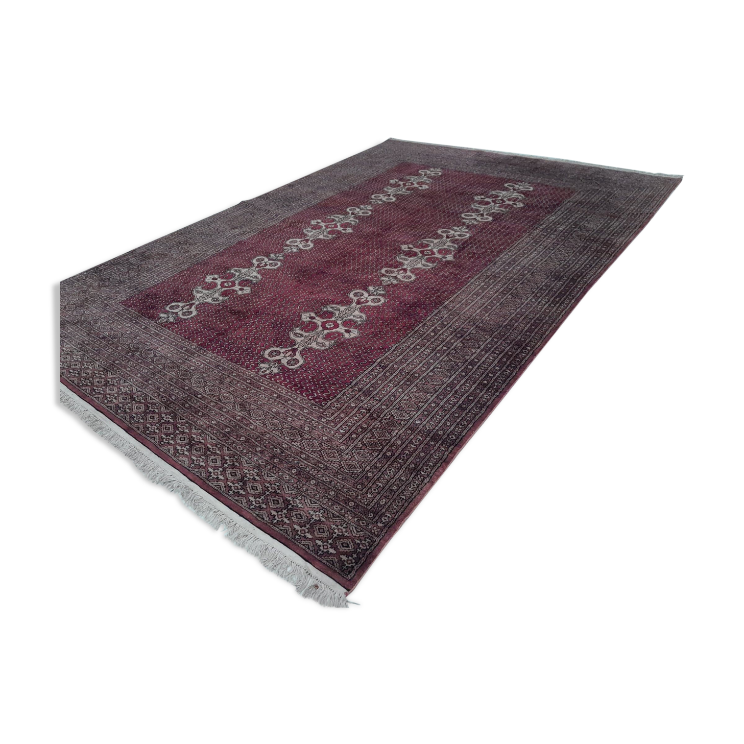 Handmade Pakistani carpet 317x216cm