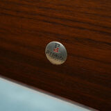 Set of Senator armchairs in rosewood designed by Ole Wanscher