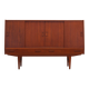 Teak highboard, Danish design, 1960s, manufacture: Westergaards Møbelfabrik