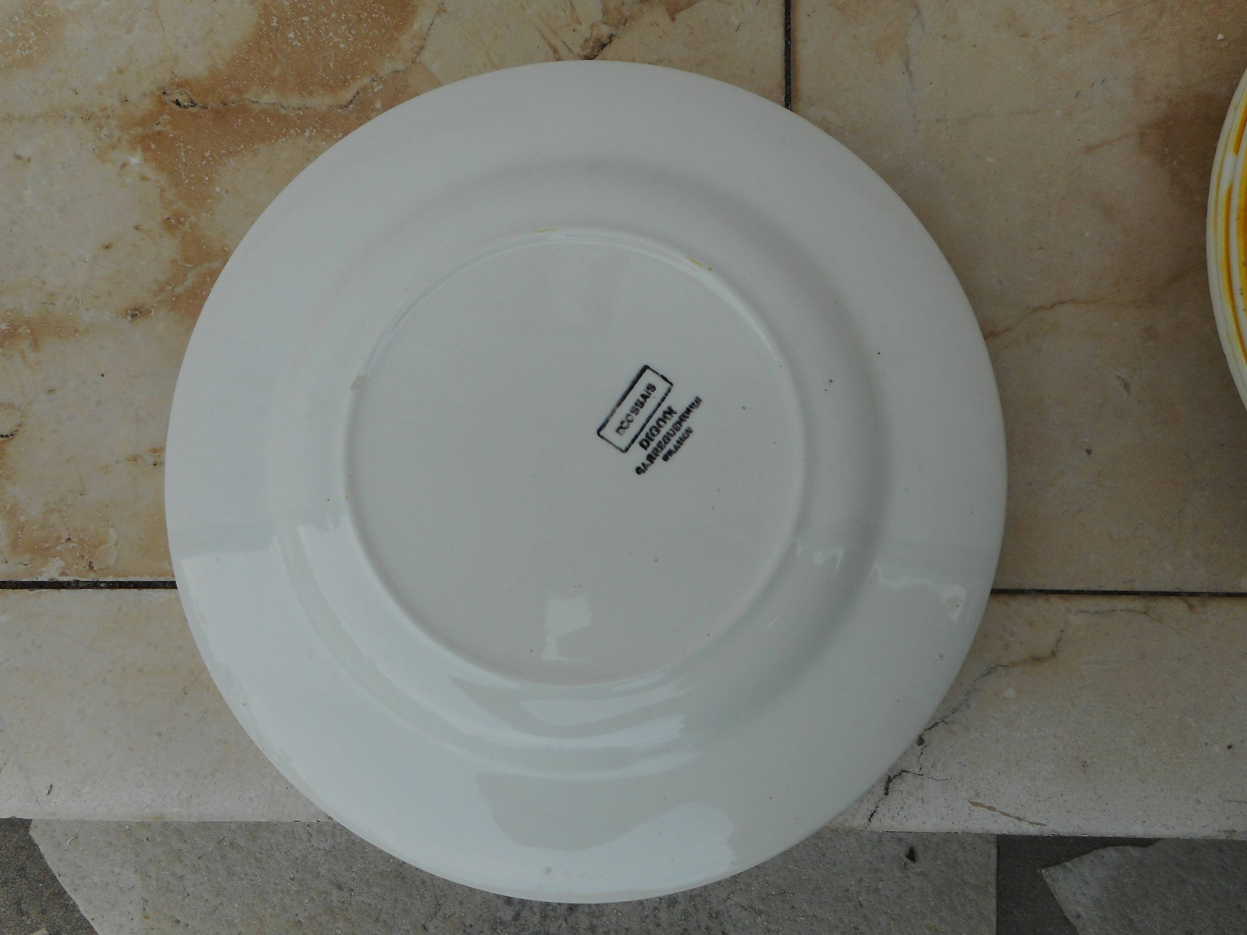 Digoin series of 6 flat plates
