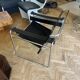 Wassily B3 armchair by Marcel Breuer, Gavina edition