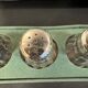 Christofle – 4 salt shakers – Solid silver