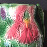 Old vase in Barbotine Saint Clément