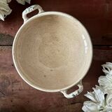 Creil & Montereau iron earth soup tureen