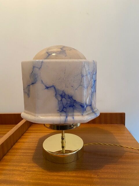 Lampe à poser art déco