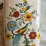 Pied de lampe décor oiseaux