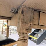Farmhouse Table with Drop Leaf
