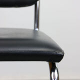 Leather Cesca Chair by Marcel Breuer, set of 2