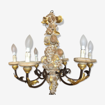Baroque Italian chandelier