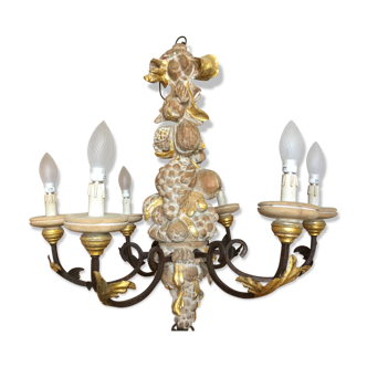 Baroque Italian chandelier
