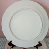 6 porcelain plates