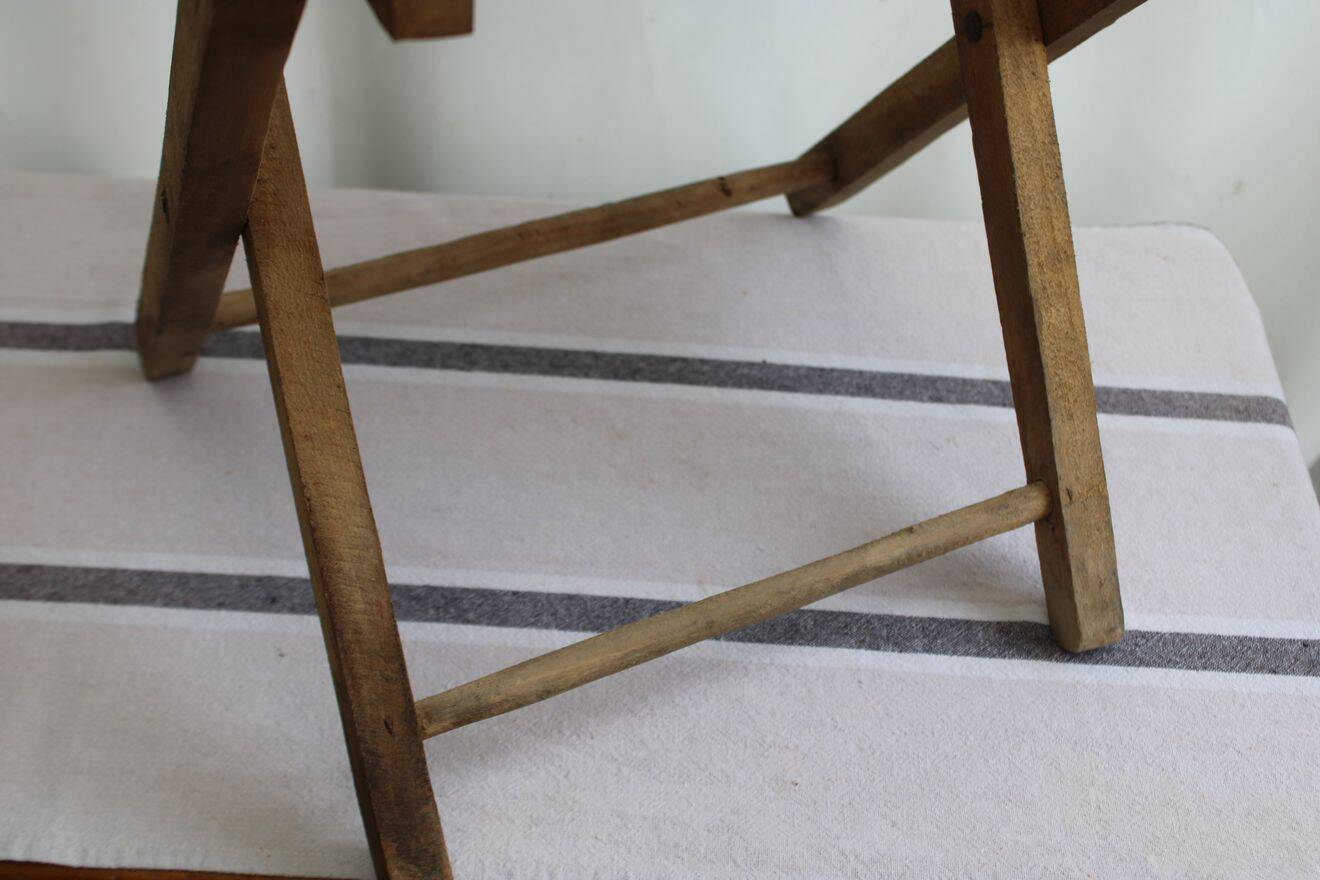 Chaise enfant pliante en bois