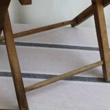 Chaise enfant pliante en bois