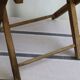 Folding wooden children's chair