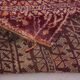 Burgundy Vintage Moroccan rug 183 x 321 cm - Berber Wool Rug - Handmade Rug