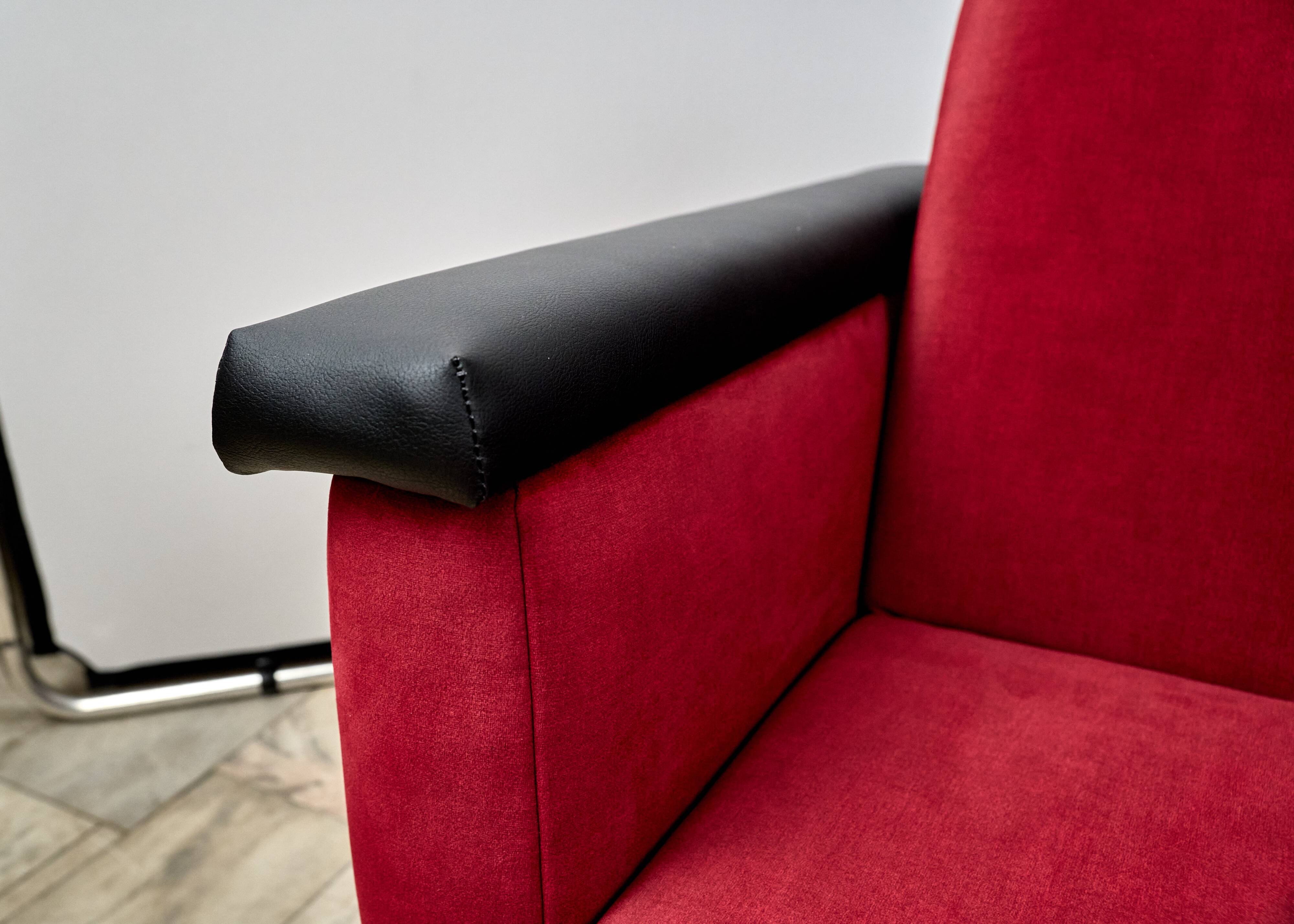 Vintage Industrial Sofa bed, 1960s, Czechoslovakia