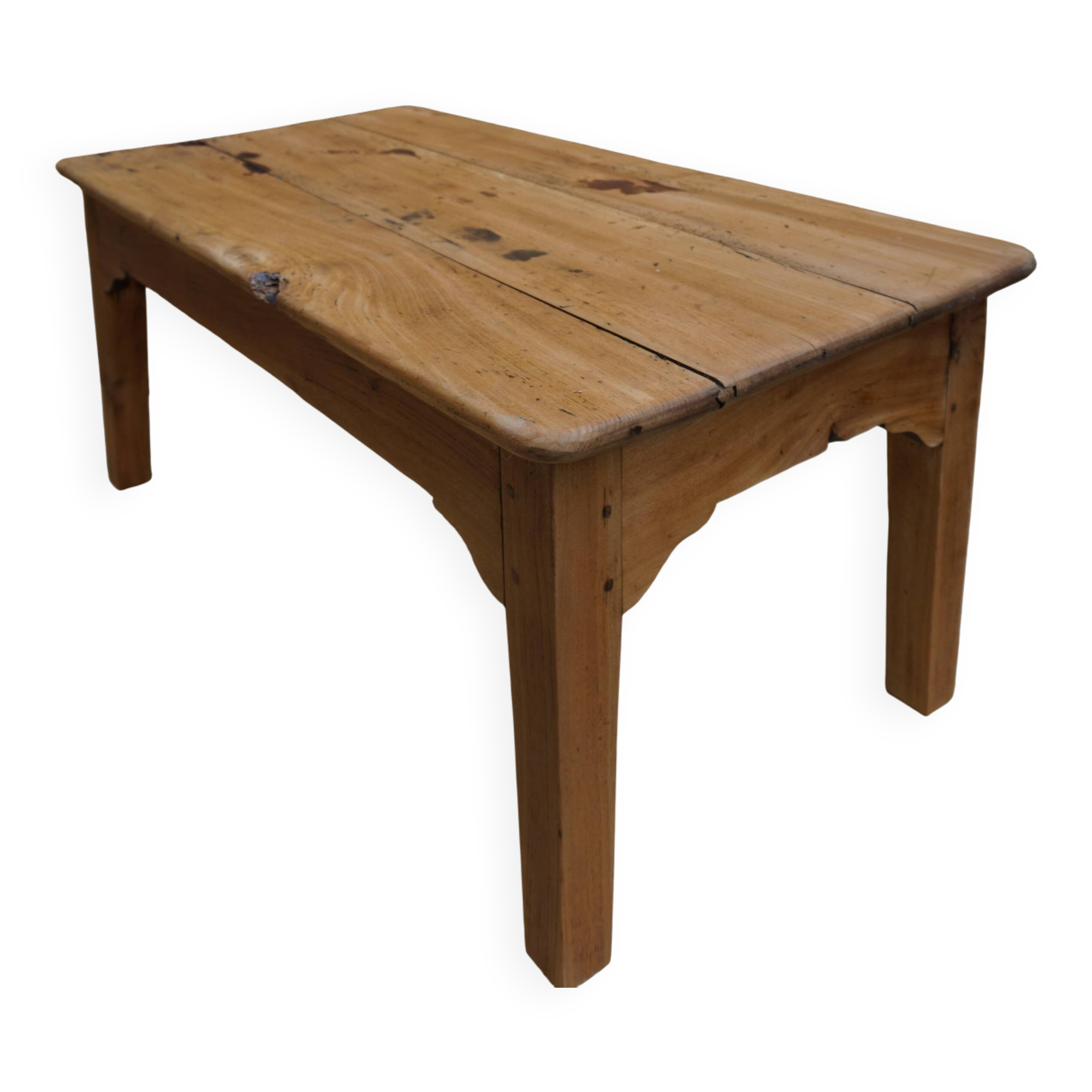 Table basse de ferme ancienne