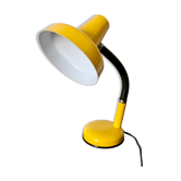 Lampe de bureau jaune 1980