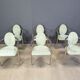 Chaises de salle à manger vintage par Belgo Chrom, ensemble de 6 - années 1980