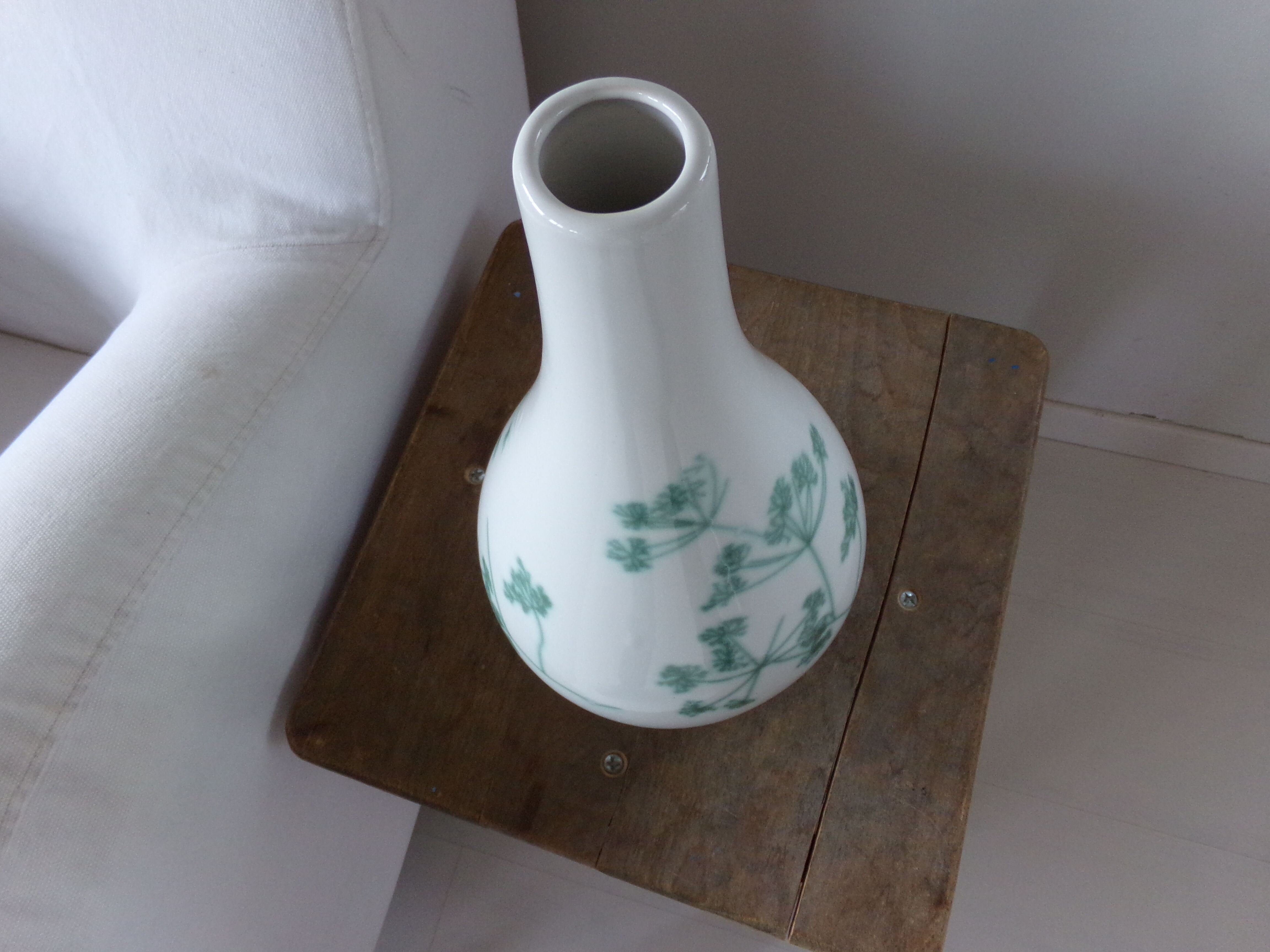 Vase en faïence