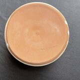 Pot with lid in stoneware vallauris