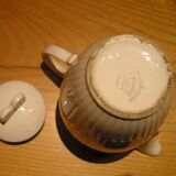 Coffee maker in faience Lunéville model Jacques