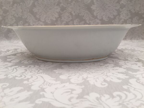 Deux plats de service porcelaine de luxe art japon