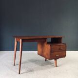Modernist Reconstruction Writing Desk, France, 1950s